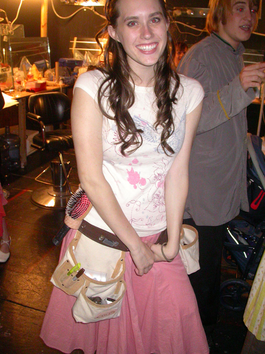 105 - 4/21 - Marianne Backstage