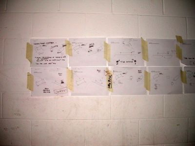 113 - 4/21 - Stage Diagrams