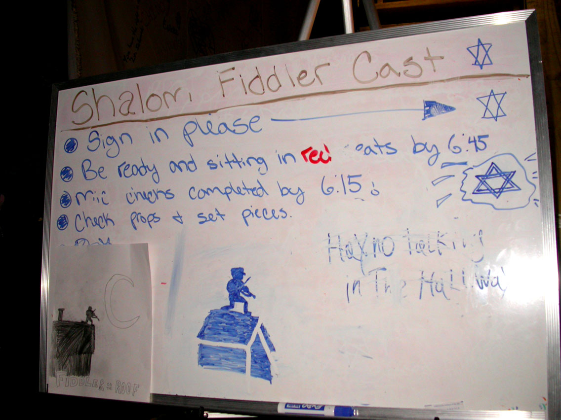 114 - 4/21 - Whiteboard