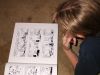 11 - 5/13 - Leah Reading by Alan Bryant