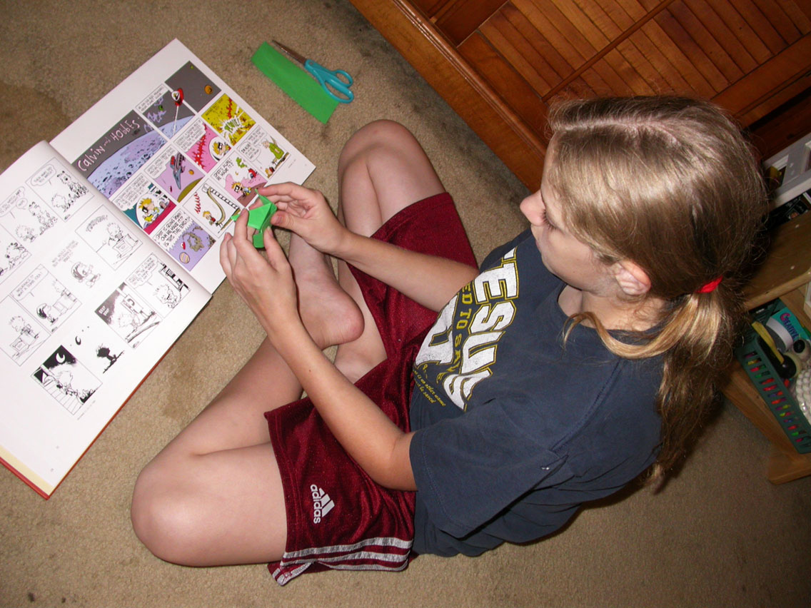 14 - 5/13 - Leah Still Reading