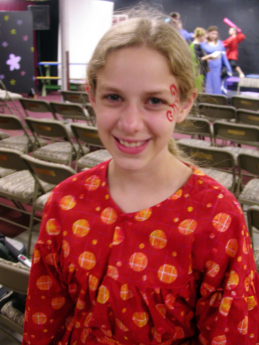 17 - 5/17 - Leah Off Stage