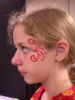 19 - 5/17 - Leah Face Paint by Alan Bryant