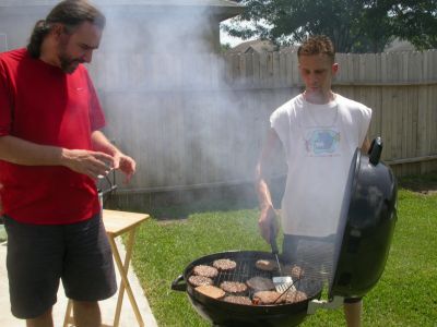 03 - Todd Cooks While Dan Strangles An Invisible Rabbit