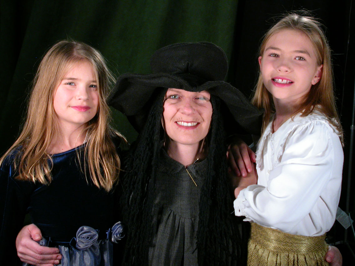 Rebekah, Lisa, Emily