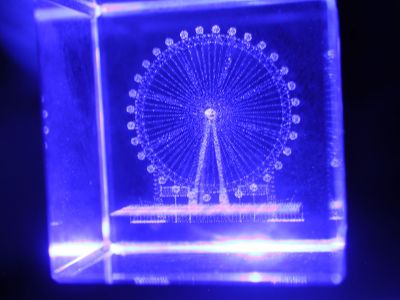 11 - London Eye Model