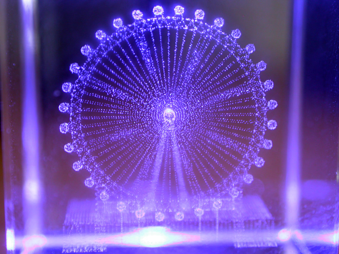 13 - London Eye Model