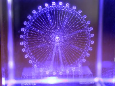 13 - London Eye Model