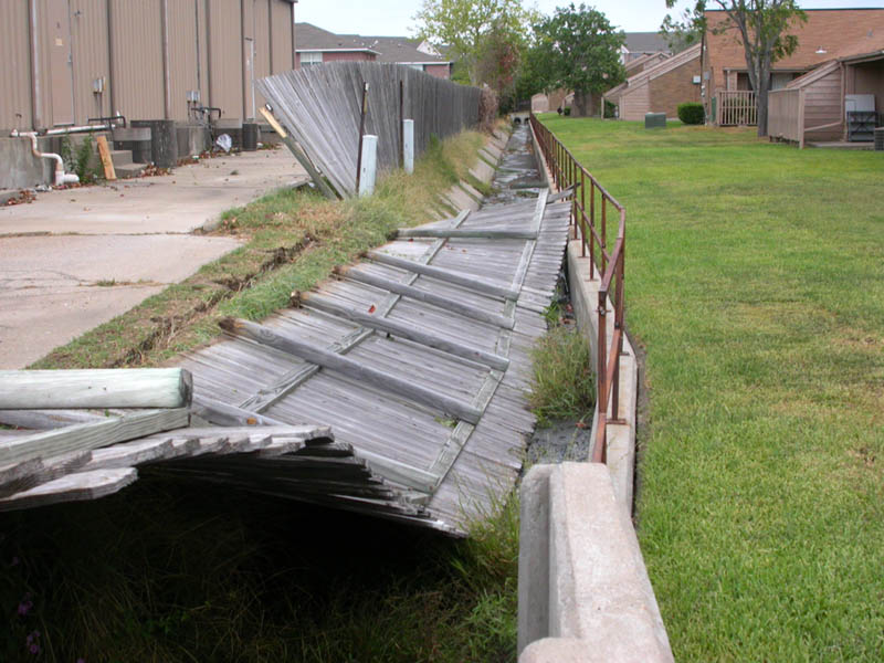 07 - Fence Down
