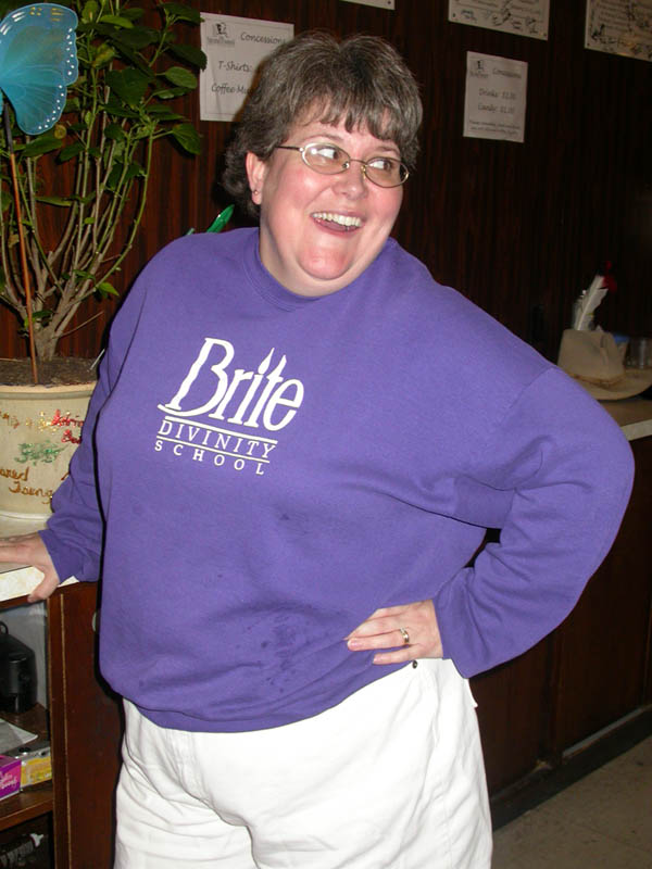 002 - Pam at Rehearsal