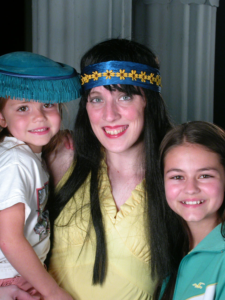 Isabella, Jill and Hannah