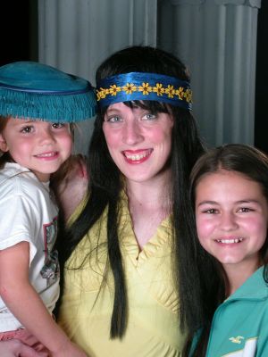 Isabella, Jill and Hannah