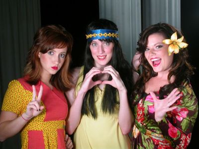 Carrie, Jill and Whitney