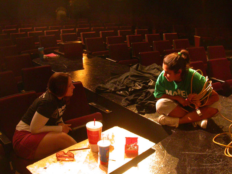 020 - 10/8 - Frances and Krissy