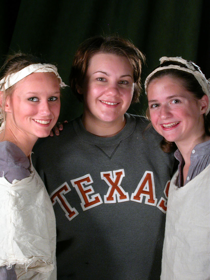 Cara, Stacy and Sara