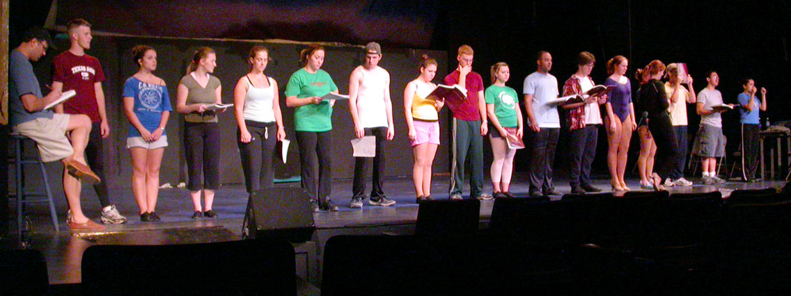001 - 9/27 - Rehearsal