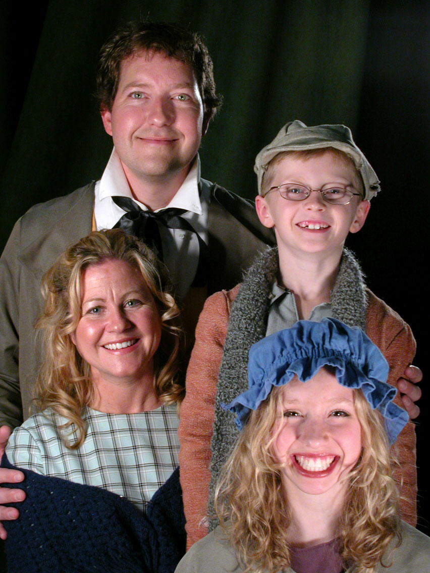 Christopher, Jack, Wendy, and Emily