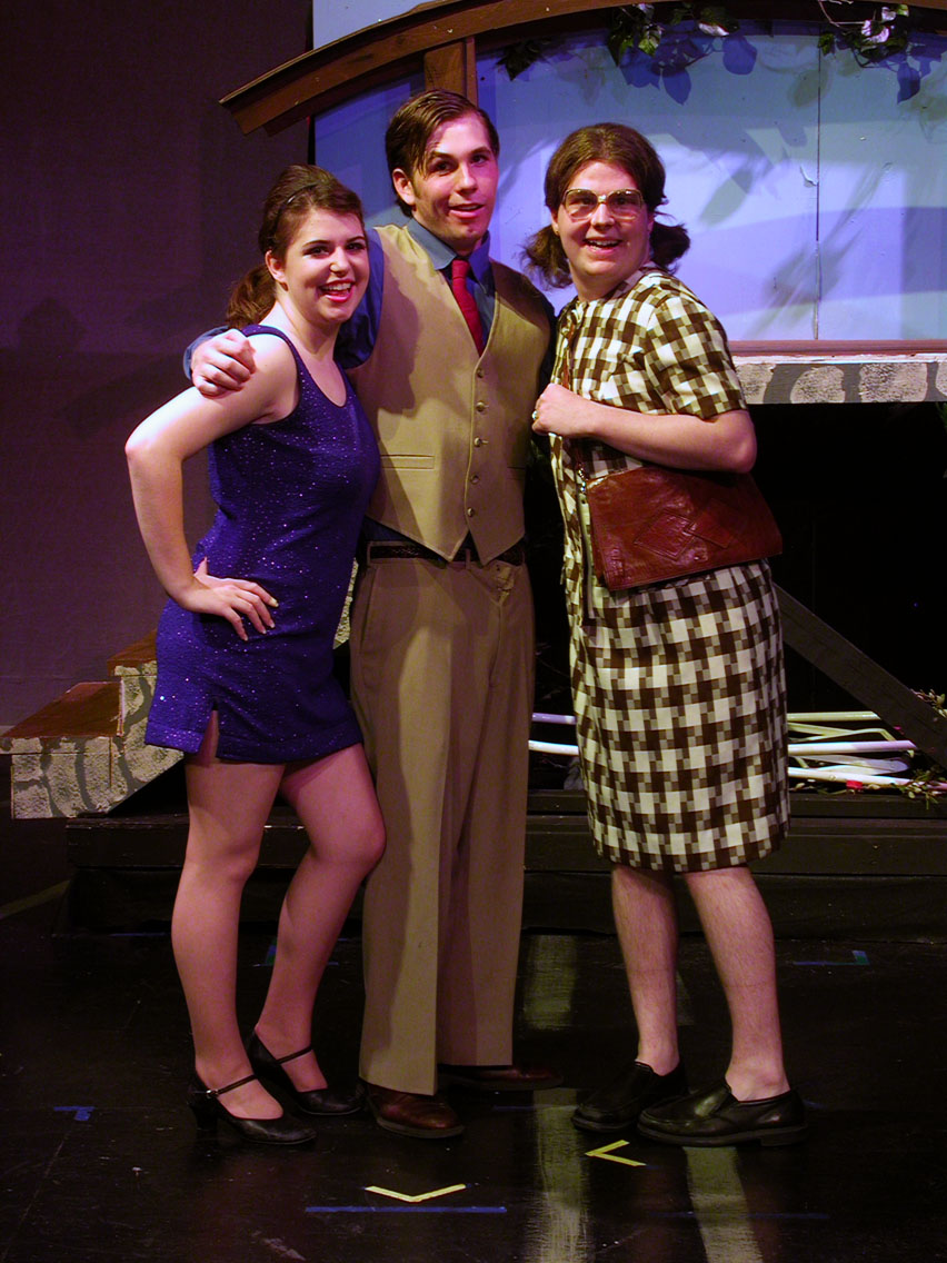 Cesara, Silas and Plesara