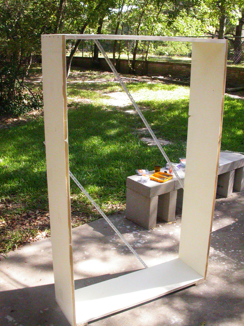 14 - 10/08 - Bookshelf Frame