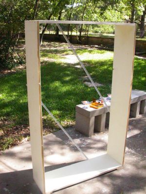 14 - 10/08 - Bookshelf Frame