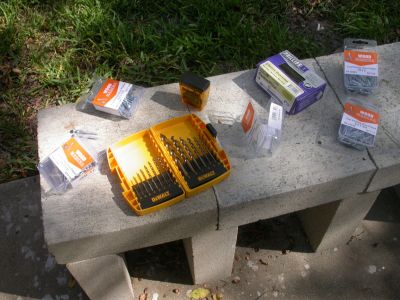 16 - 10/08 - Bits and Screws