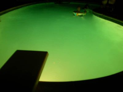 12 - Pool, Night