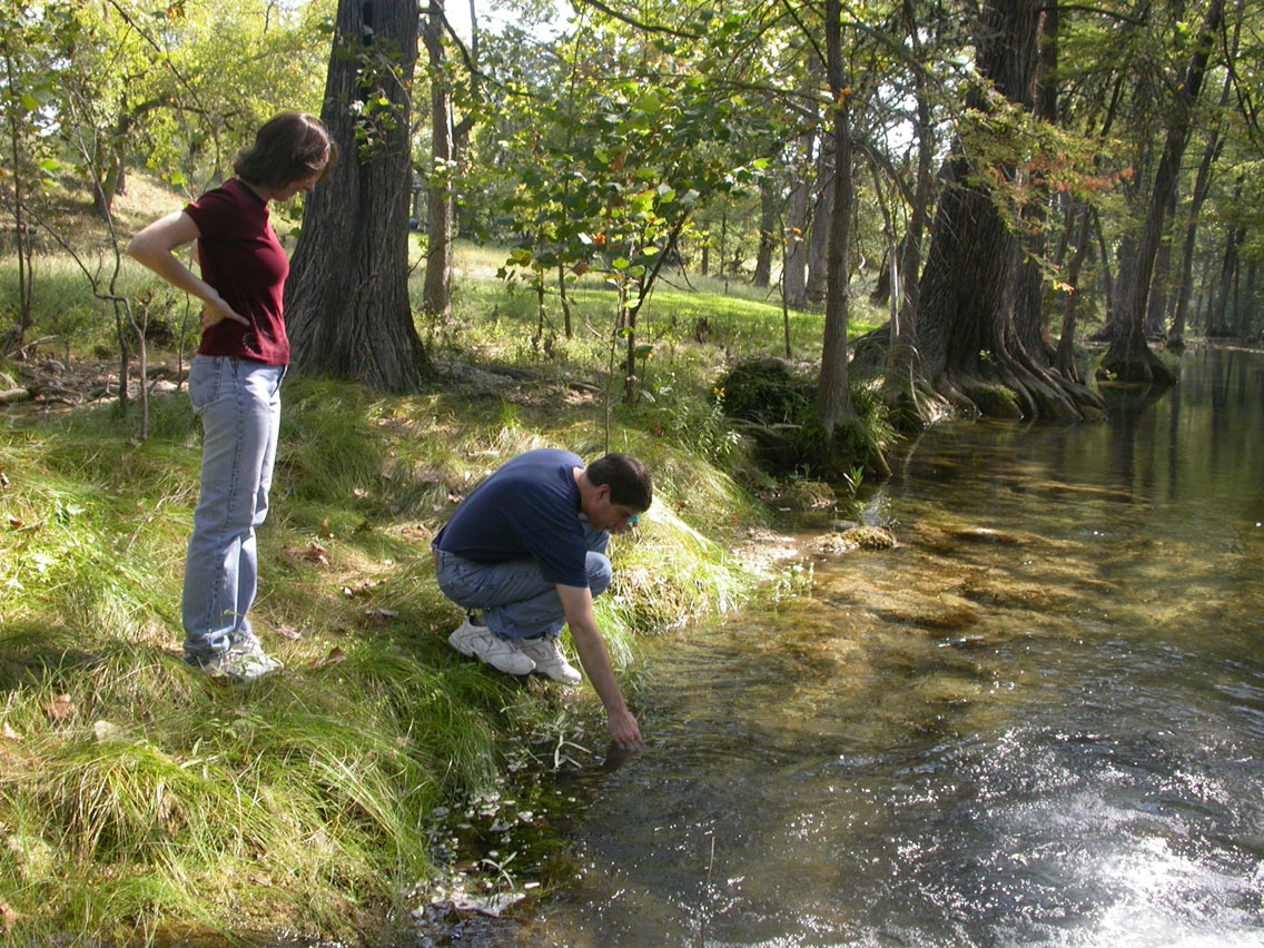 042 - Checking the Water
