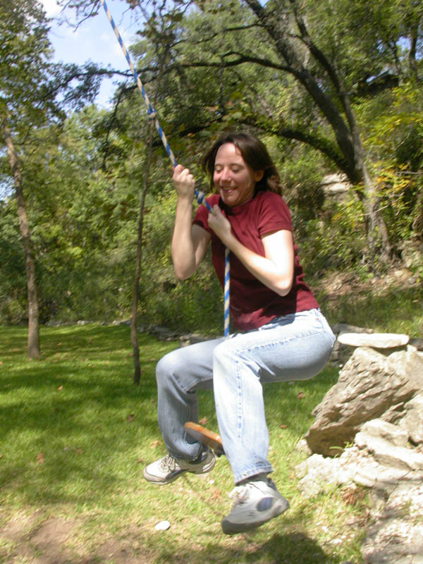 045 - Yvonne Swinging