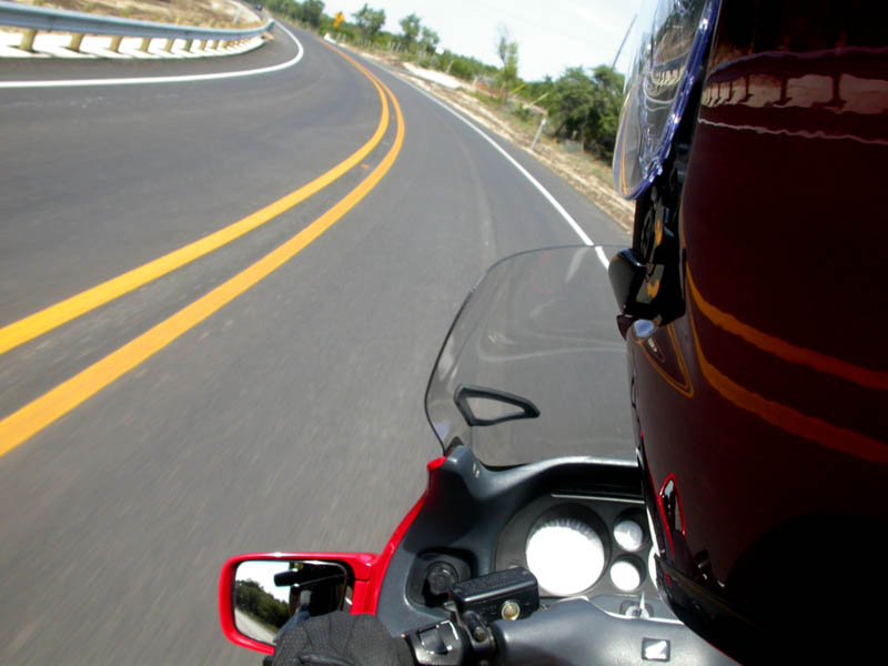 050 - Motorcycle Ride