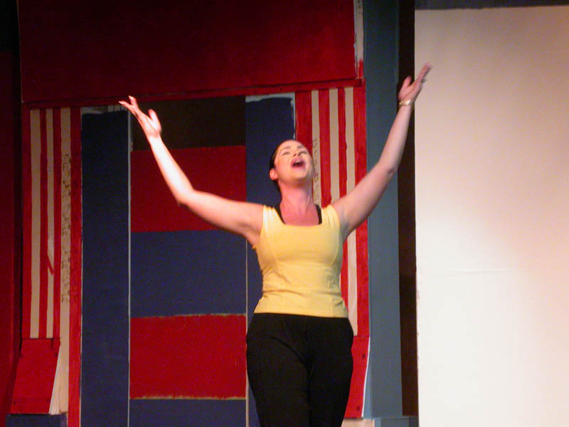 013 - Mandy Rehearsal