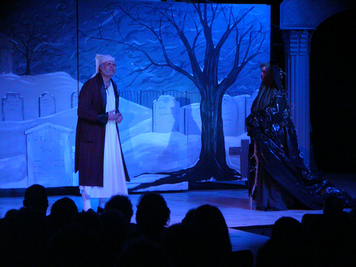 060 - Ghost of Christmas Future