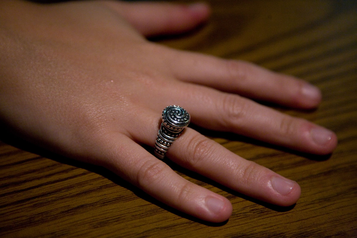 184 - Sarah's Ring