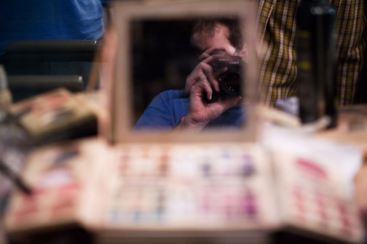 090 - Broken Mirror Reflection