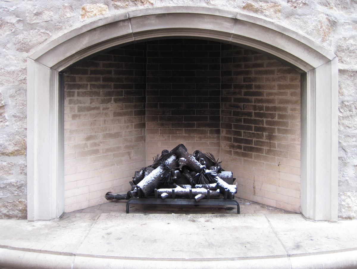 085 - Fireplace Distortion Corrected