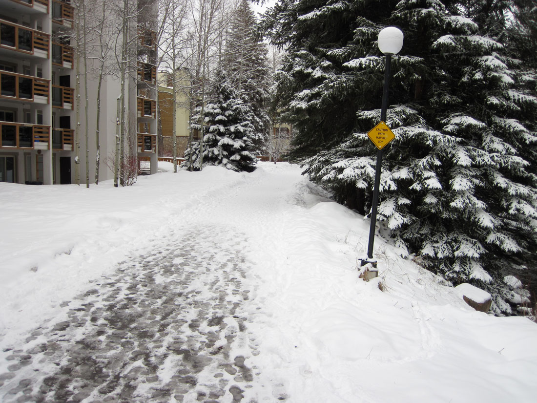 087 - Caution, Path May Be Icy