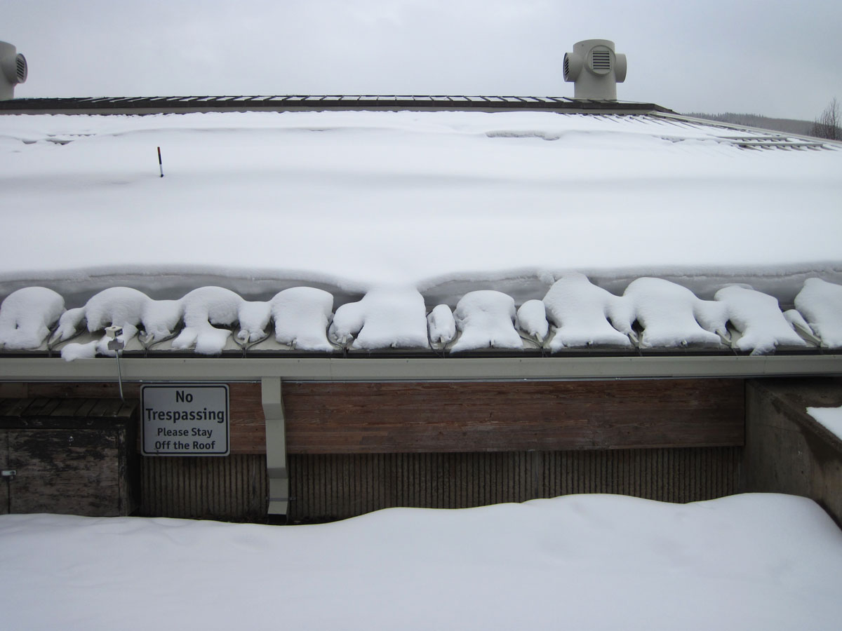 091 - Please Stay Off Roof