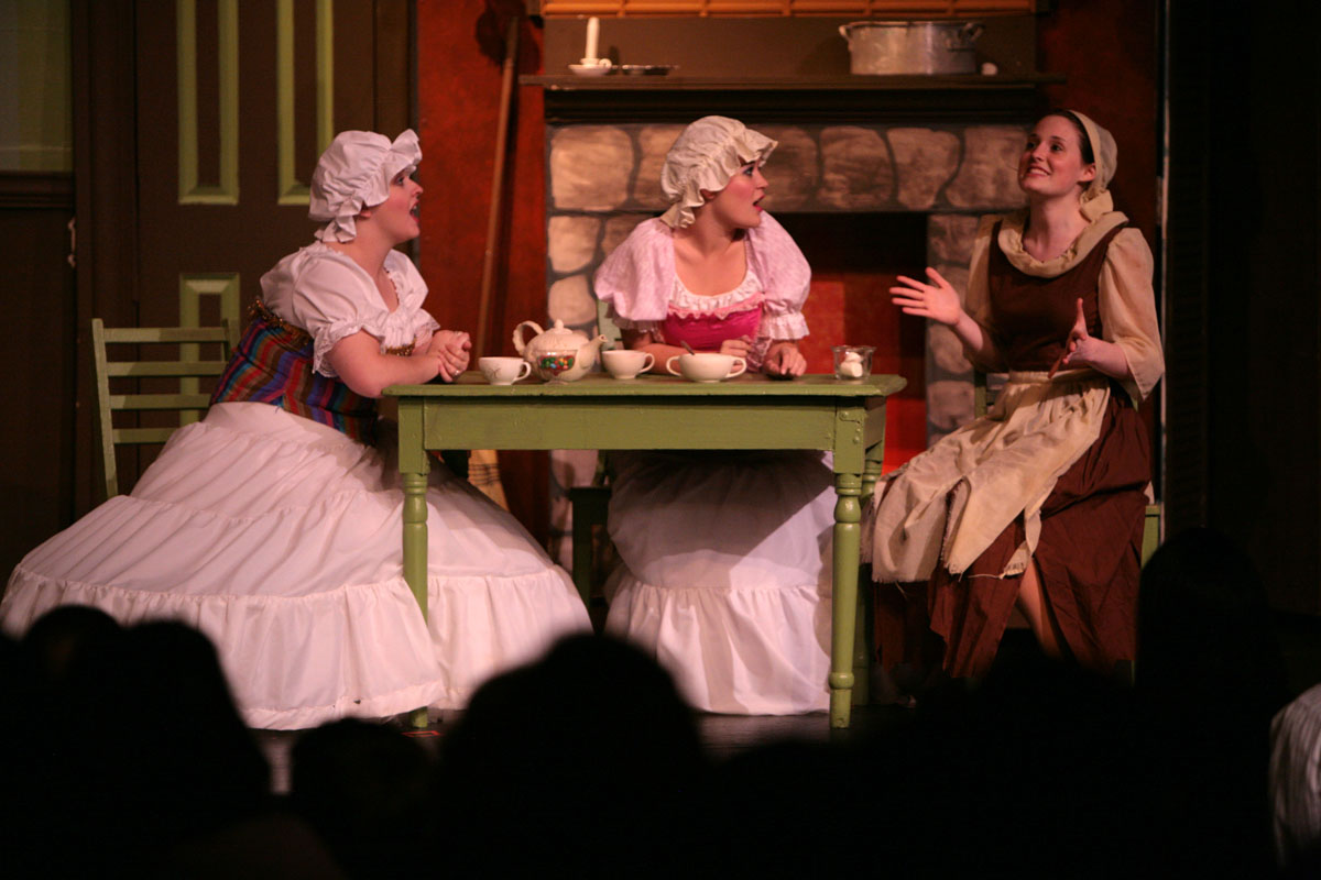 064 - Cinderella Talks As If She Knows