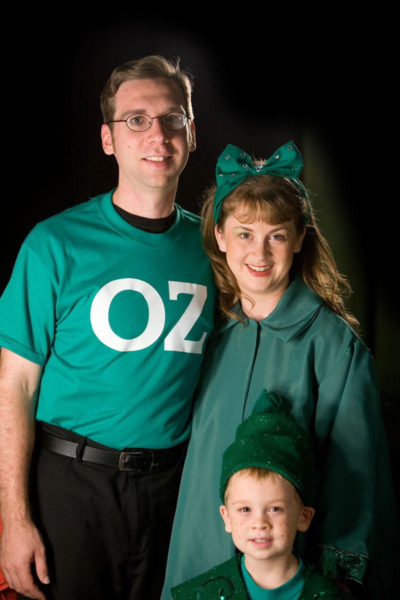 Andy, Kari and Dillon