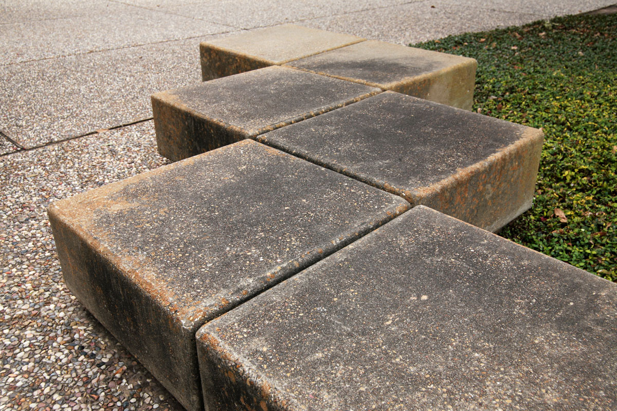 26 - Concrete Benches