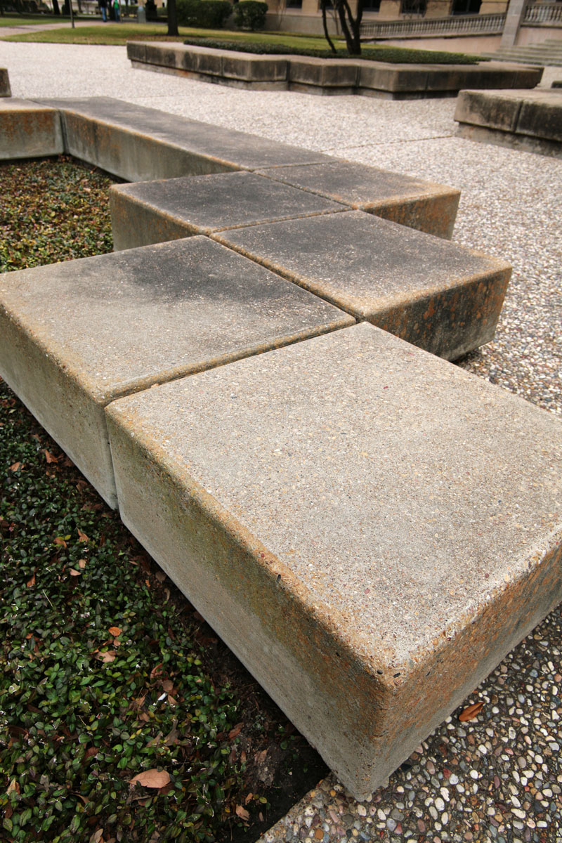 27 - Concrete Benches