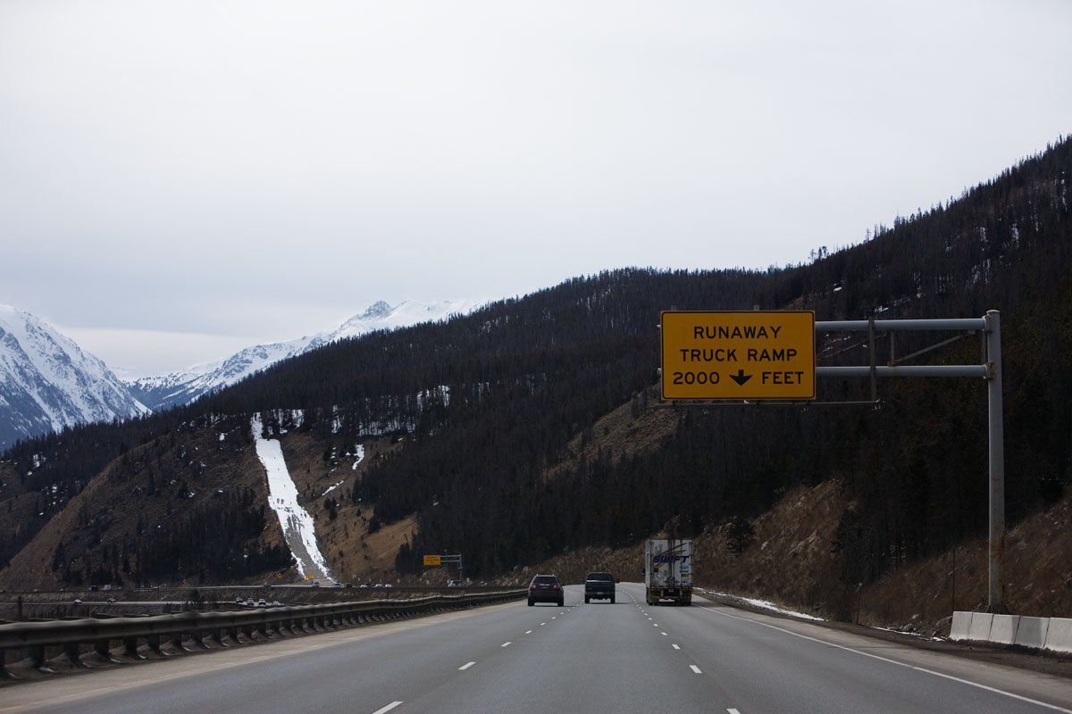 051 - Runaway Truck Ramp