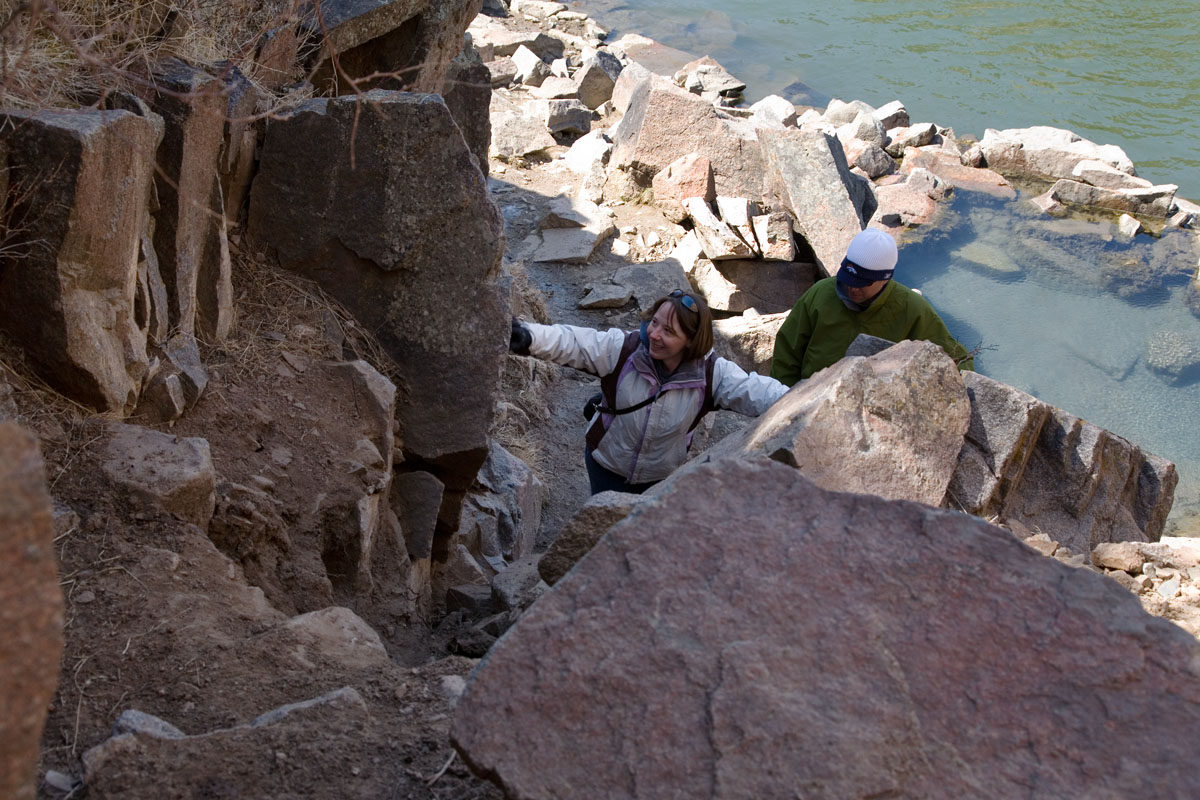 186 - Climbing Back Up