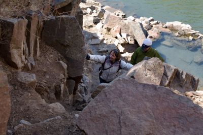 186 - Climbing Back Up