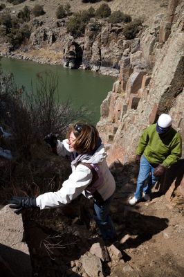 187 - Climbing Back Up