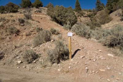 212 - No Vehicles Beyond This Point