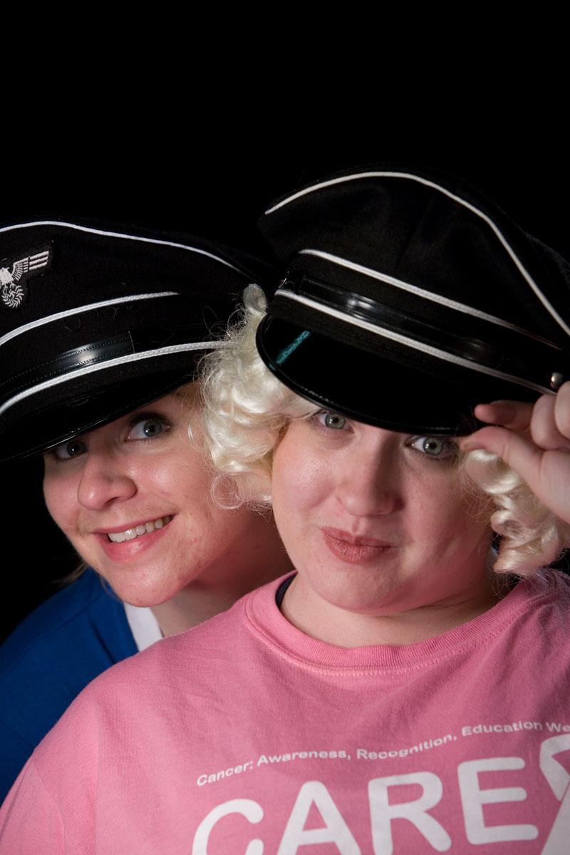 Deborah and Michelle