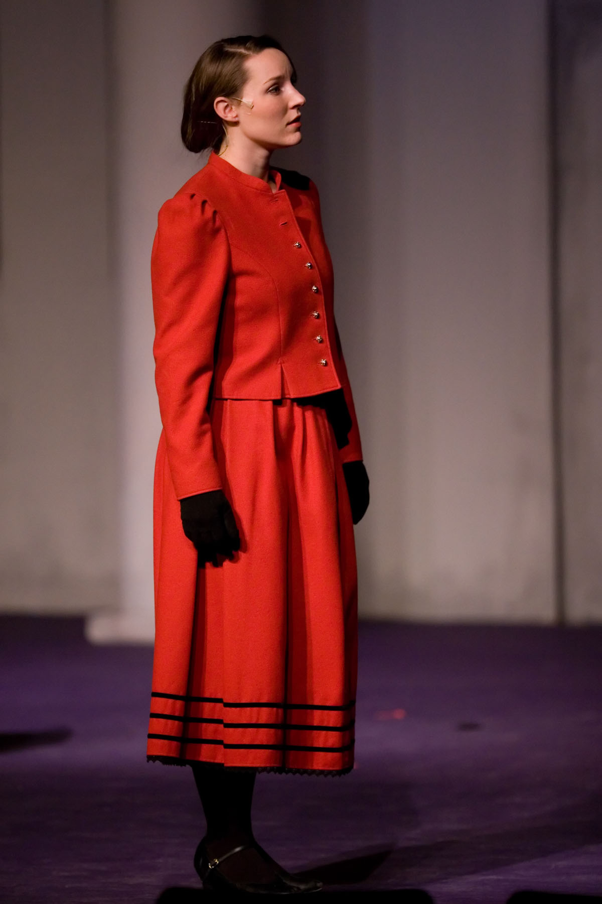 008 - Melissa in Red