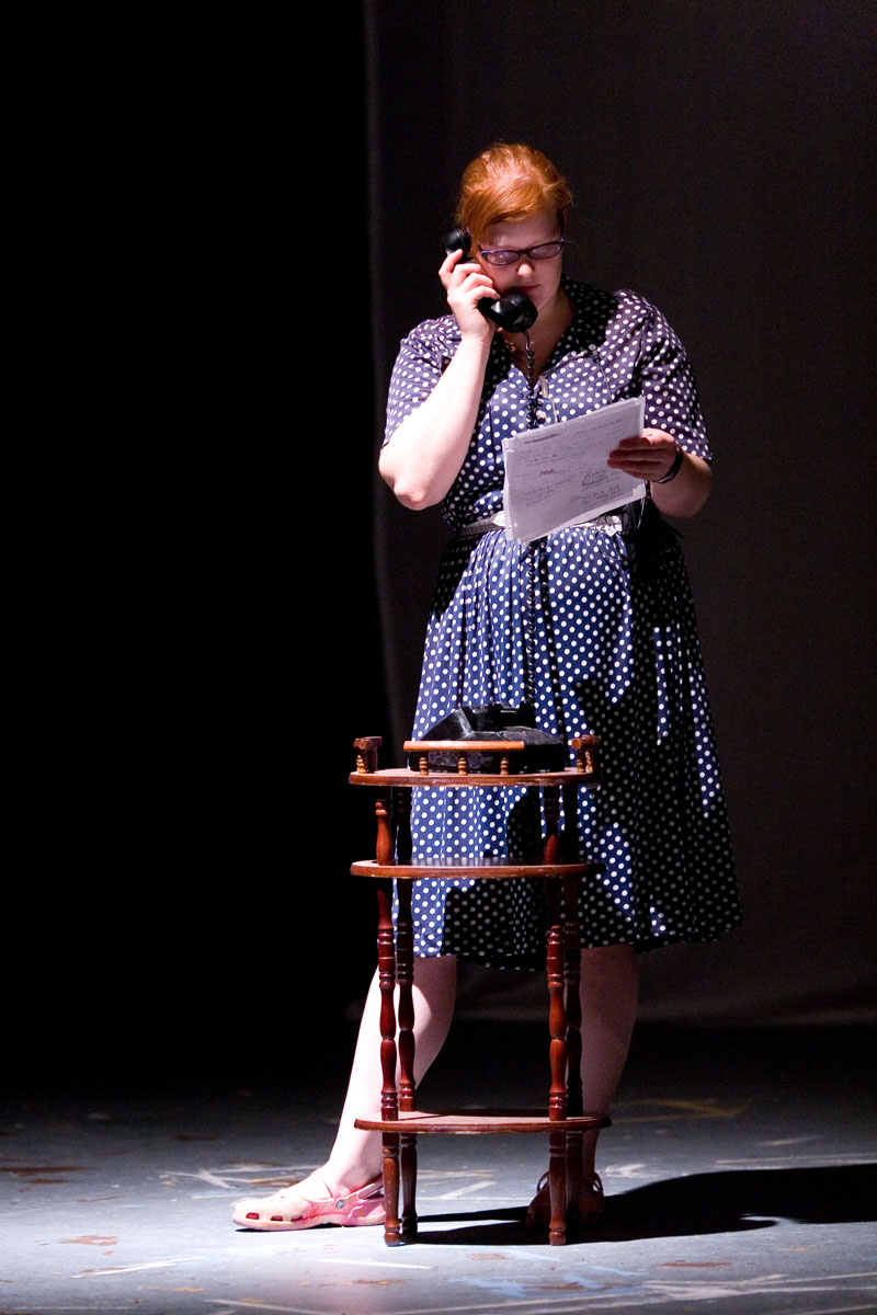 252 - Sarah as Roy