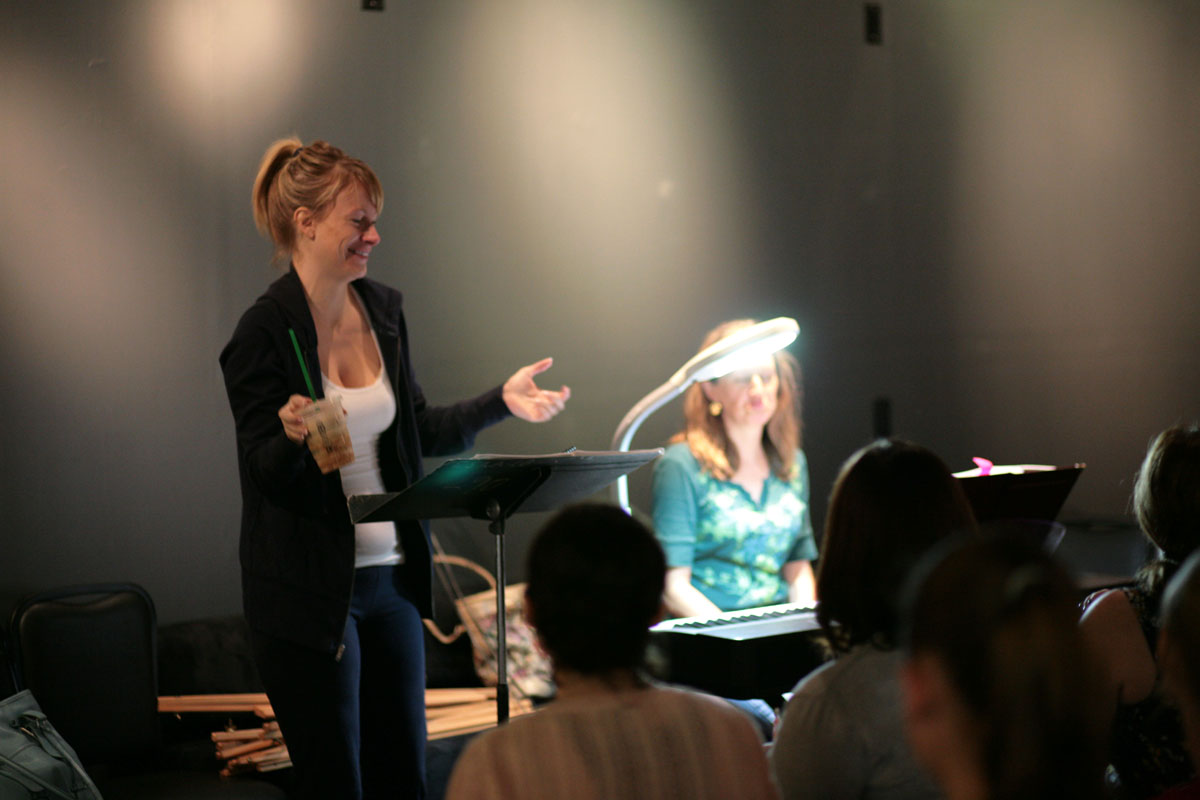 014 - Molly Directing Music