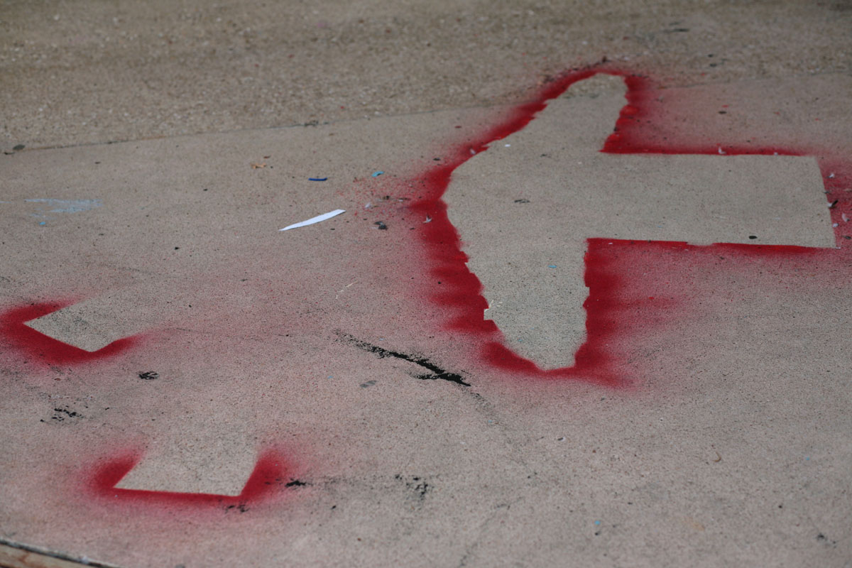016 - Sidewalk Paint